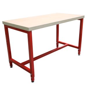 Height Adjustable 2 Person Workbench