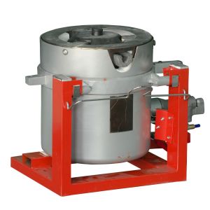 Flamefast Safety Tilt Crucible Furnace - CM450