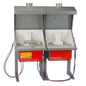 Flamefast Double Brazing hearth - DS400D