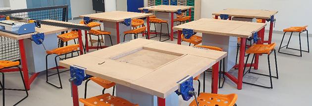 The planning and process behind effective D&T spaces