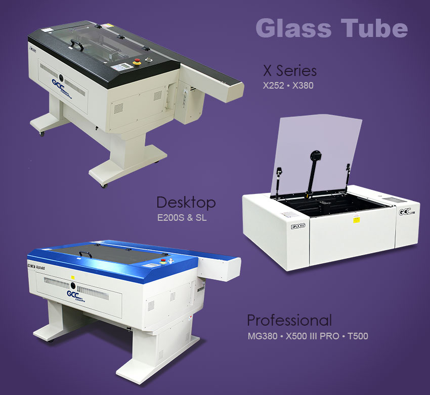 GCC Glass Tube Lasers
