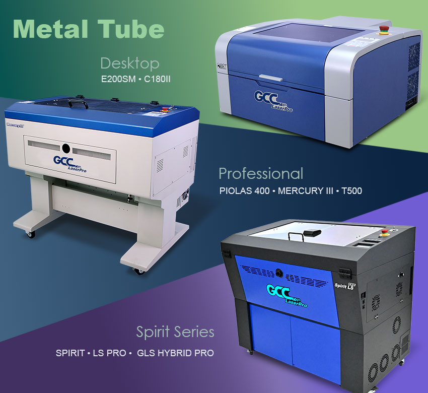 GCC Metal Tube Lasers